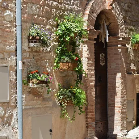 Spello House Patio Apartamento Exterior foto