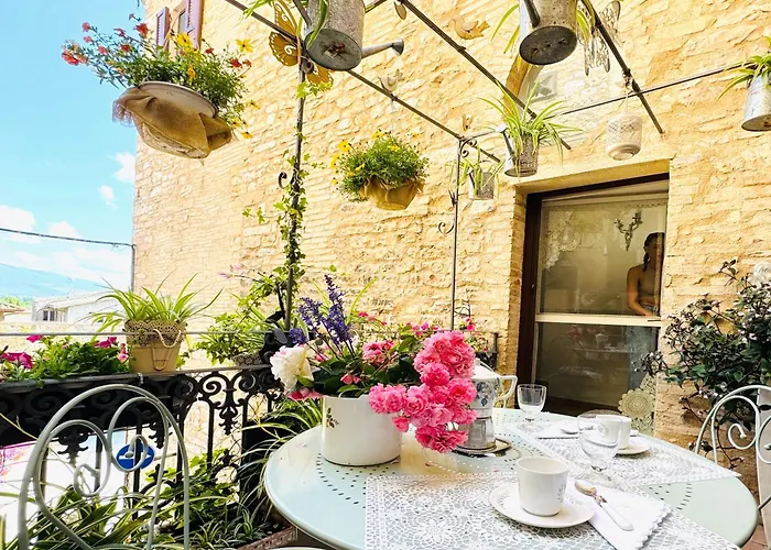 Spello House Patio