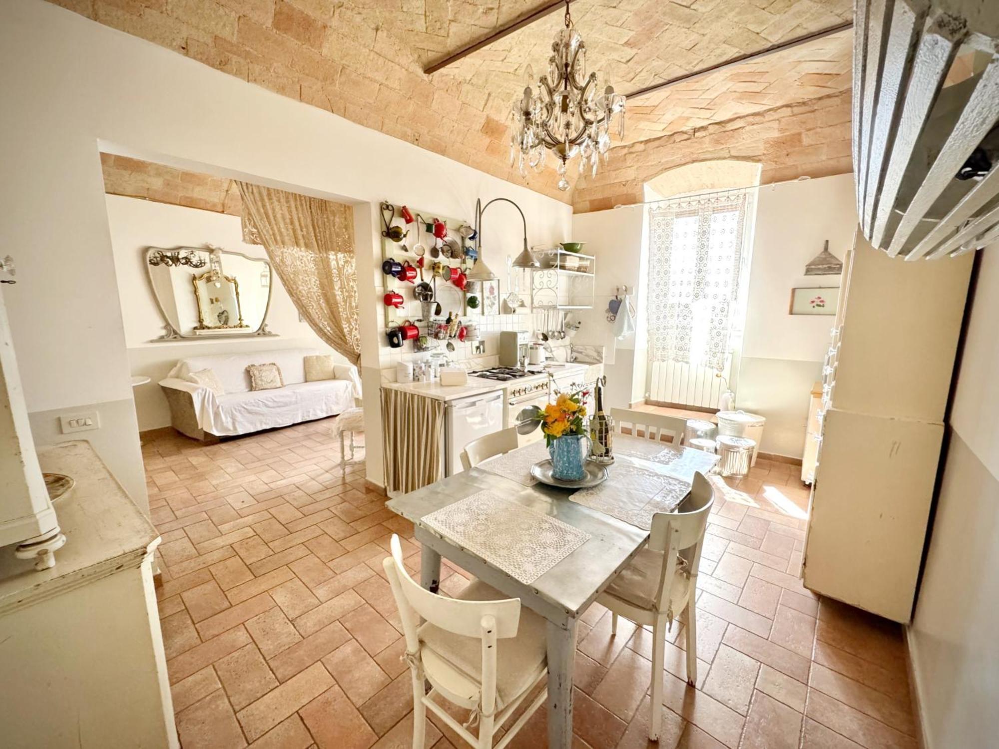 Apartment House Patio Spello