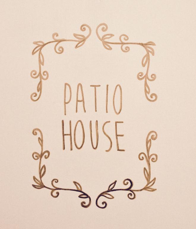 Apartment House Patio